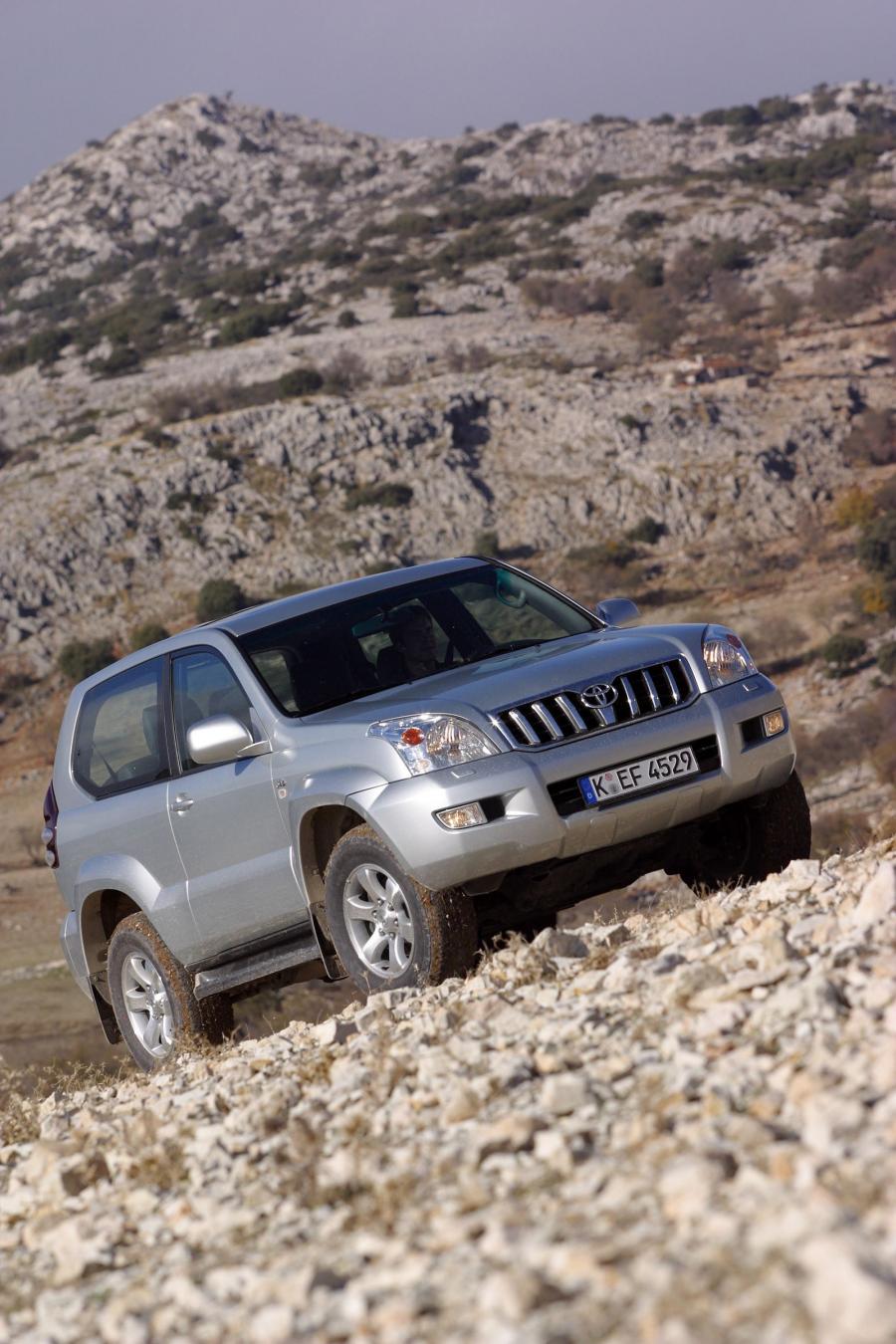  Toyota Land Cruiser 2003 года  (фото 146 из 192)